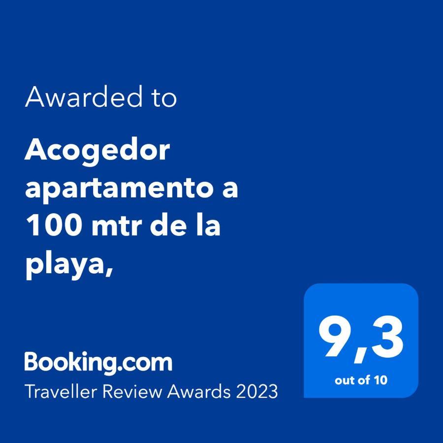 Acogedor Apartamento A 100 Mtr De La Playa, 1 Dormitorio Y Salon Con Sofa Cama Оропеса-дель-Мар Экстерьер фото